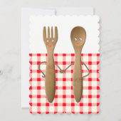 Invitations de Wedding shower Couples (Devant)