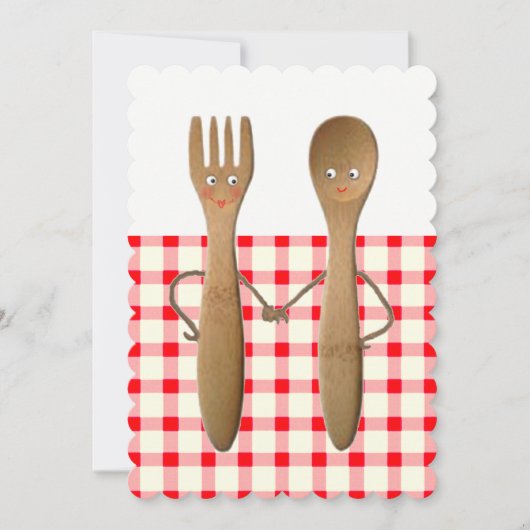 Invitations de Wedding shower Couples (Devant)