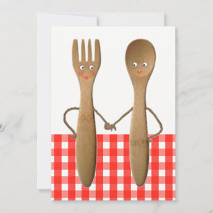Invitations de Wedding showers d'été