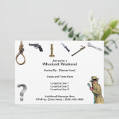 Invitations de week-end à l'unité blanche (Debout devant)