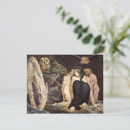 Invitations de William Blake (Debout devant)