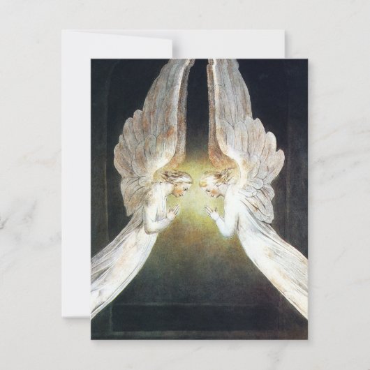 Invitations de William Blake Angels (Devant)