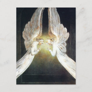 Invitations de William Blake Angels