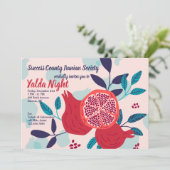 Invitations de Yalda de grenade (Debout devant)