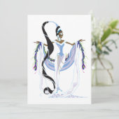 Invitations de Yemaya Divina (Debout devant)