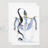 Invitations de Yemaya Divina (Devant / Derrière)