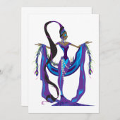 Invitations de Yemaya Olokun (Devant / Derrière)