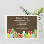 Invitations d'échange de cookies (Debout devant)