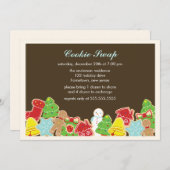 Invitations d'échange de cookies (Devant / Derrière)