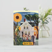 Invitations Décontractées de la famille d'occasion (Debout devant)