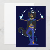 Invitations d'écrou (Devant / Derrière)