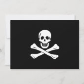 Invitations d'Edward England (Devant)