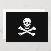 Invitations d'Edward England (Devant / Derrière)