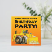 Invitations défonceuses de la partie de l'enfant (Debout devant)