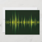 Invitations d'égaliseur graphique (Devant)