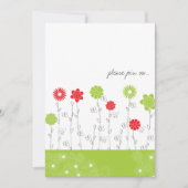 Invitations Déjeuner des nouveaux membres (Devant)