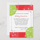 Invitations Déjeuner des nouveaux membres (Dos)