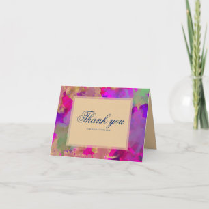 Invitations d'encre rose, violet, marbre vert