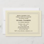 Invitations d'entreprise à plusieurs niveaux (Devant)