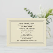 Invitations d'entreprise à plusieurs niveaux (Debout devant)