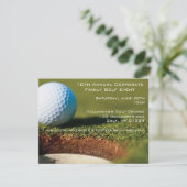 Invitations d'entreprise d'événement de golf (Debout devant)