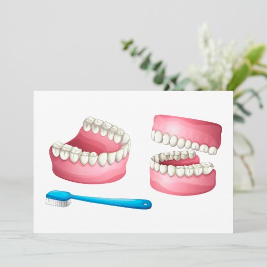 Invitations Dentures