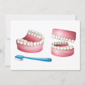 Invitations Dentures (Devant)