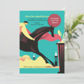 Invitations Derby Race Party (Debout devant)