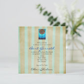 Invitations des Bat mitzvah du barreau par Prisart (Debout devant)