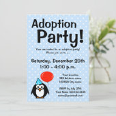 Invitations des faire-part d'adoption (Debout devant)