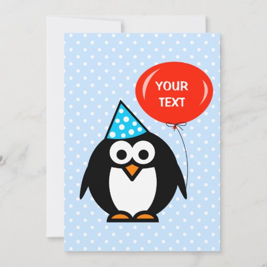 Invitations des faire-part d'adoption (Dos)