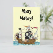 INVITATIONS des invitations 3.5x5 de partie de (Debout devant)