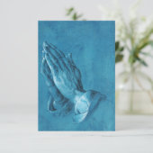 Invitations des mains de prière (Debout devant)