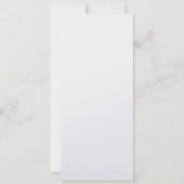 Invitations des Skeletons à rayons X Blue Bad Dog (Dos)