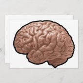 Invitations d'esprit humain (Devant / Derrière)