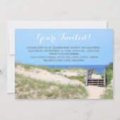 Invitations d'Étapes Plage (Devant)