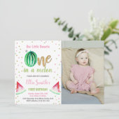 Invitations d'été personnalisables pour les enfant (Debout devant)