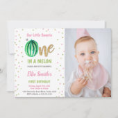 Invitations d'été personnalisables pour les enfant (Devant)