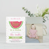 Invitations d'été personnalisables pour les enfant (Debout devant)