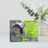 Invitations d'études moins chères personnalisées (Debout devant)