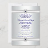 Invitations d'événements de fête d'entreprise (Devant)