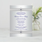 Invitations d'événements de fête d'entreprise (Debout devant)