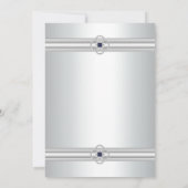 Invitations d'événements de fête d'entreprise (Dos)