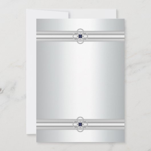 Invitations d'événements de fête d'entreprise (Dos)