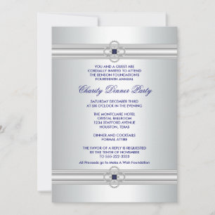 Invitations d'événements de fête d'entreprise
