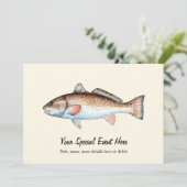 Invitations d'événements de sébaste (Debout devant)