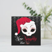 Invitations d'évènements de vacances "Plus vilain  (Debout devant)