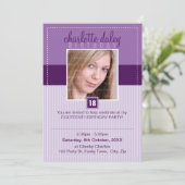 INVITATIONS d'événements spéciaux :: beau carré 6P (Debout devant)