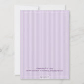 INVITATIONS d'événements spéciaux :: beau carré 6P (Dos)