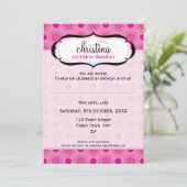 INVITATIONS d'événements spéciaux :: délicieux 8P (Debout devant)